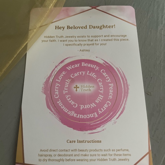 Hidden Truth Earings - Picture 2 of 7